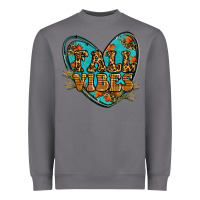 Storm fall vibes heart Heavyweight Sweatshirt - RanaPortraitStore