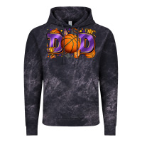 Cloud Black dad basketball Vintage Hoodie - Zillion Design Studio