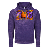 Cloud Purple dad basketball Vintage Hoodie - Zillion Design Studio