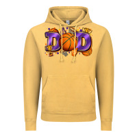 Vintage Mustard dad basketball Vintage Hoodie - Zillion Design Studio
