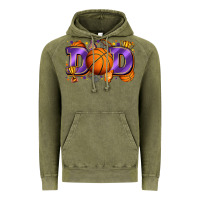 Vintage Olive dad basketball Vintage Hoodie - Zillion Design Studio