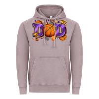 Vintage Zinc dad basketball Vintage Hoodie - Zillion Design Studio
