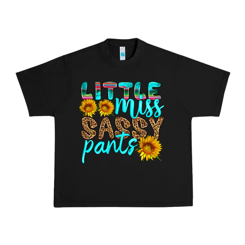Little Miss Sassy Pants Urban Heavy Tee by HRA Design Shop | Teevron