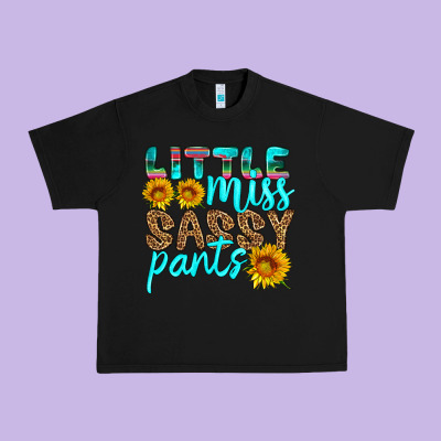 Little Miss Sassy Pants Urban Heavy Tee Designed By Hra Design Shop