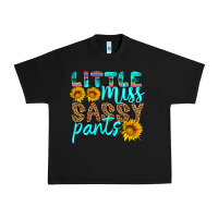 Black little miss sassy pants Urban Heavy Tee - HRA Design Shop