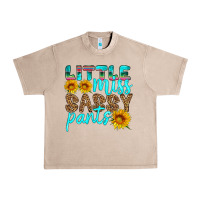 French Oak little miss sassy pants Urban Heavy Tee - HRA Design Shop