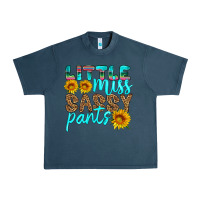 Midnight Navy little miss sassy pants Urban Heavy Tee - HRA Design Shop