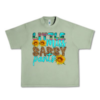 Oil Green little miss sassy pants Urban Heavy Tee - HRA Design Shop