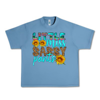 Pebble Blue little miss sassy pants Urban Heavy Tee - HRA Design Shop