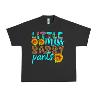 Pigment Black little miss sassy pants Urban Heavy Tee - HRA Design Shop