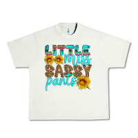 Pistachio little miss sassy pants Urban Heavy Tee - HRA Design Shop