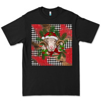 Black Christmas merino Premium Tee - BarkalooDesign