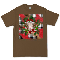 Cacao Christmas merino Premium Tee - BarkalooDesign