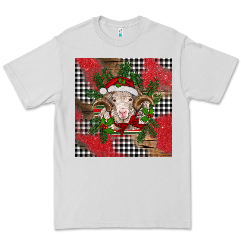 Christmas Merino Premium Tee by BarkalooDesign | Teevron