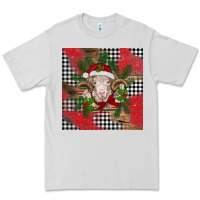 Dove Grey Christmas merino Premium Tee - BarkalooDesign