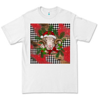 White Christmas merino Premium Tee - BarkalooDesign