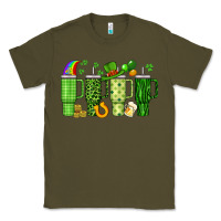 Army Green obsessive cup disorder st patrick s day Classic Tee - Artiststas