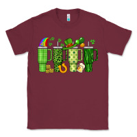 Burgundy obsessive cup disorder st patrick s day Classic Tee - Artiststas