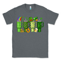 Charcoal Heather obsessive cup disorder st patrick s day Classic Tee - Artiststas
