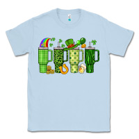 Dusty Blue obsessive cup disorder st patrick s day Classic Tee - Artiststas