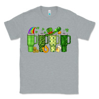 Heather Grey obsessive cup disorder st patrick s day Classic Tee - Artiststas