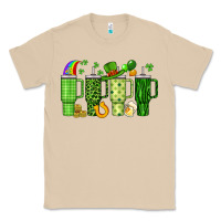 Mushroom obsessive cup disorder st patrick s day Classic Tee - Artiststas