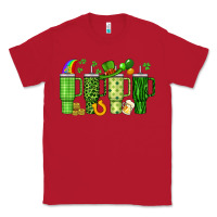 Red obsessive cup disorder st patrick s day Classic Tee - Artiststas