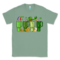 Sage obsessive cup disorder st patrick s day Classic Tee - Artiststas