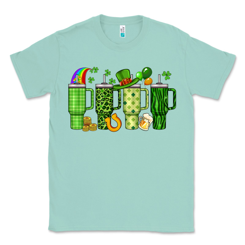 Obsessive Cup Disorder St Patrick S Day Classic Tee by Artiststas | Teevron