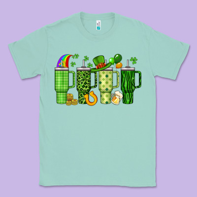 Obsessive Cup Disorder St Patrick S Day Classic Tee Designed By Artiststas