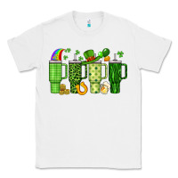 White obsessive cup disorder st patrick s day Classic Tee - Artiststas