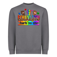 Storm equality hurts no one Heavyweight Sweatshirt - Zillion Design Studio
