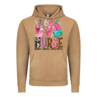 Vintage Camel nurse coffee scrubs rubber gloves Vintage Hoodie - texasbilliewilder