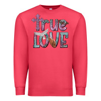 Cardinal true love Premium Sweatshirt - NancyCooperArtShop
