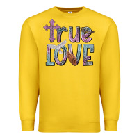 Lemon true love Premium Sweatshirt - NancyCooperArtShop
