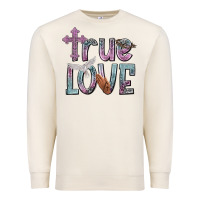 Sandshell true love Premium Sweatshirt - NancyCooperArtShop