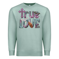 Seafoam true love Premium Sweatshirt - NancyCooperArtShop