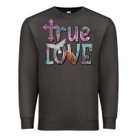Smoke true love Premium Sweatshirt - NancyCooperArtShop
