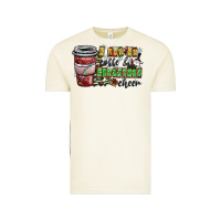 Vintage Arctic I Run On Coffee And Christmas Cheer Vintage Tee - CowhideDigitalArt
