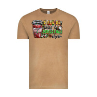 Vintage Camel I Run On Coffee And Christmas Cheer Vintage Tee - CowhideDigitalArt
