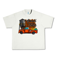 Pistachio small town fall Urban Heavy Tee - CowhideDigitalArt