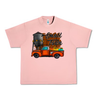 Salmon small town fall Urban Heavy Tee - CowhideDigitalArt
