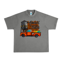 Tornado small town fall Urban Heavy Tee - CowhideDigitalArt