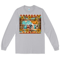 Moon Dust hello pumpkin tumbler Long Sleeve Tee - BundleAndBundleShop
