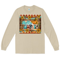 Mushroom hello pumpkin tumbler Long Sleeve Tee - BundleAndBundleShop