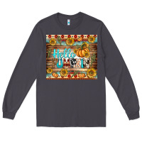 Smoke hello pumpkin tumbler Long Sleeve Tee - BundleAndBundleShop