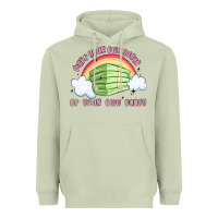 Matcha make your own sugar be your own daddy Heavyweight Hoodie - MaliasSmallBusiness
