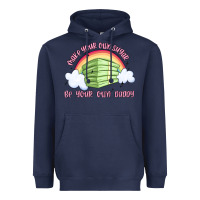 Navy make your own sugar be your own daddy Heavyweight Hoodie - MaliasSmallBusiness