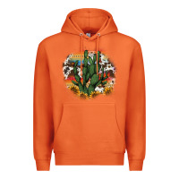 Carrot cowhide aztec sunflowers cactus Premium Hoodie - AdoDesignShop