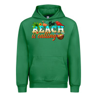 Emerald the beach is calling Urban Hoodie - NancyCooperArtShop